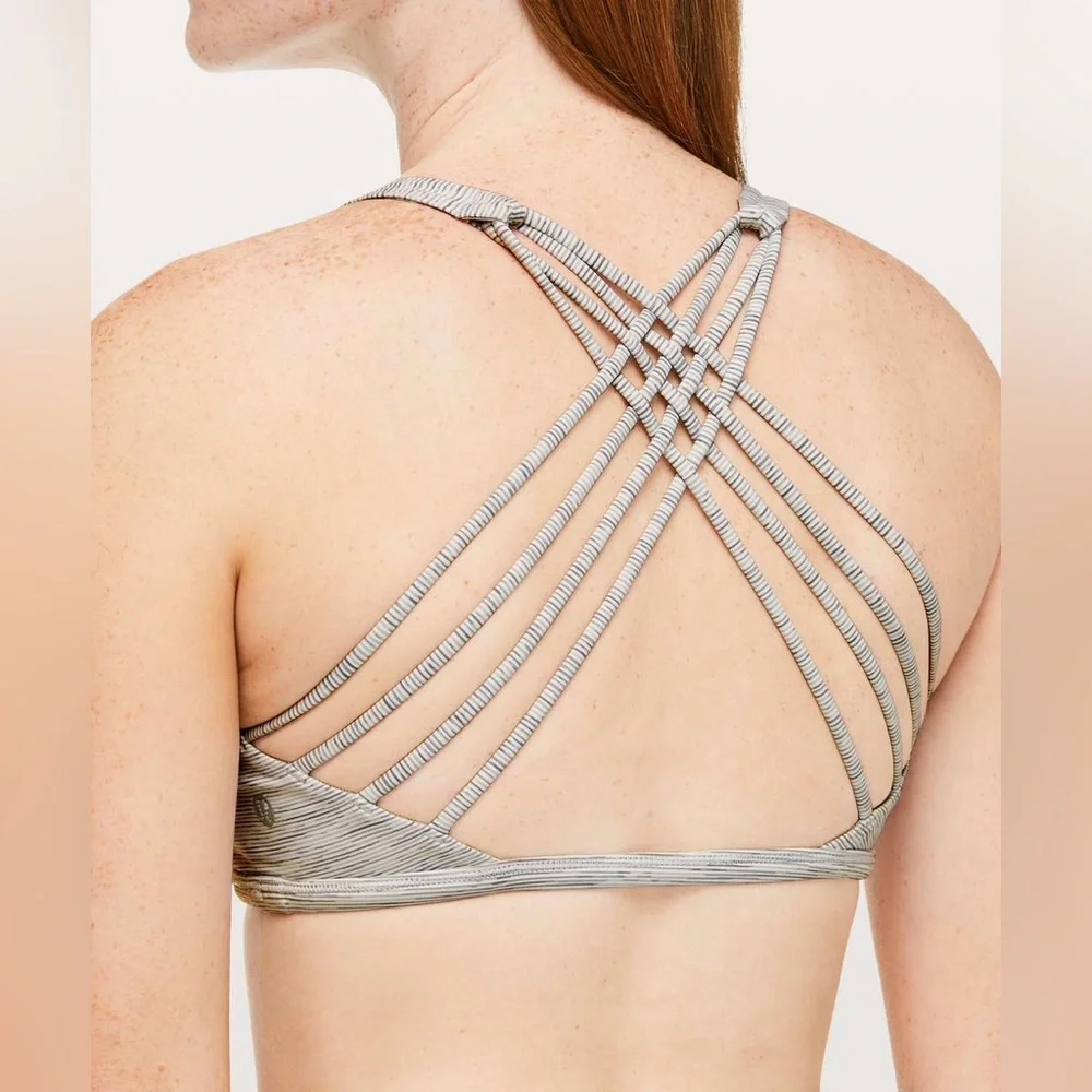 Lululemon Free To Be Bra (Wild) ~ size 8 - Picture 4 of 8
